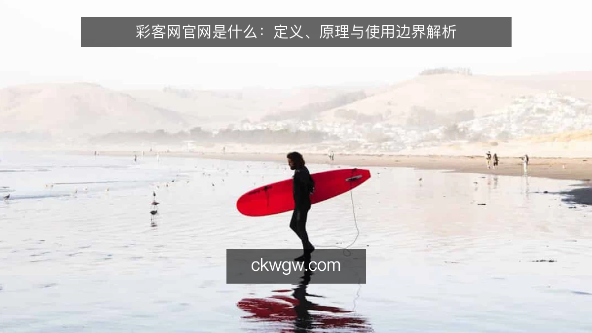 彩客网官网是什么：定义、原理与使用边界解析