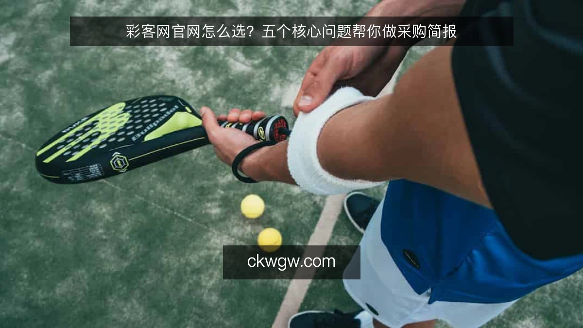 彩客网官网怎么选？五个核心问题帮你做采购简报