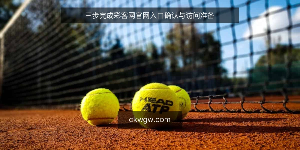 三步完成彩客网官网入口确认与访问准备 — 基线：明确访问目标与前提条件 配图