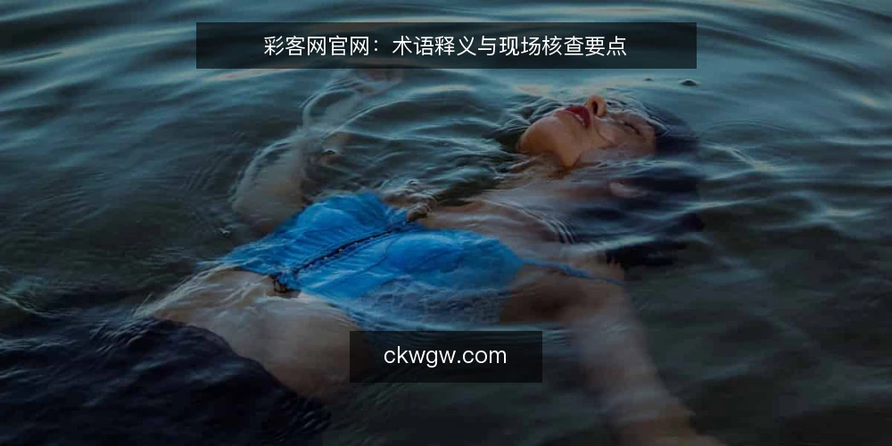彩客网官网：术语释义与现场核查要点 — 现场信号：哪些迹象值得留意 配图