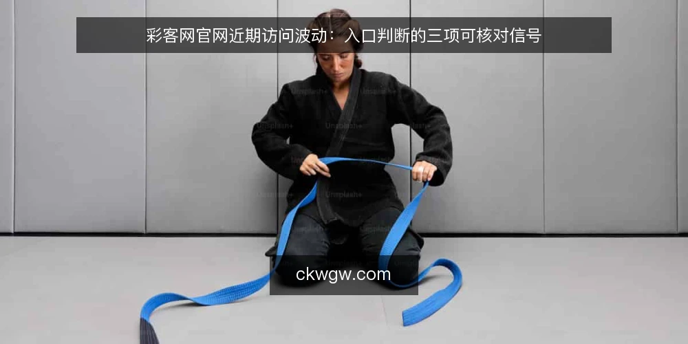 彩客网官网近期访问波动：入口判断的三项可核对信号 — 近期访问波动的表象与误读 配图